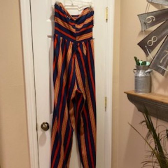 Windsor Pants - Windsor Sleeveless Jumpsuit, Size M